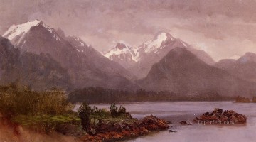 ワイオミング州グランドティトンのアルバート・ビアシュタットの風景 Oil Paintings